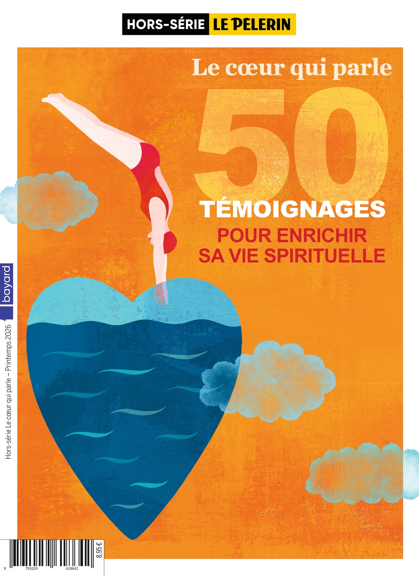 HS PELERIN LE COEUR QUI PARLE