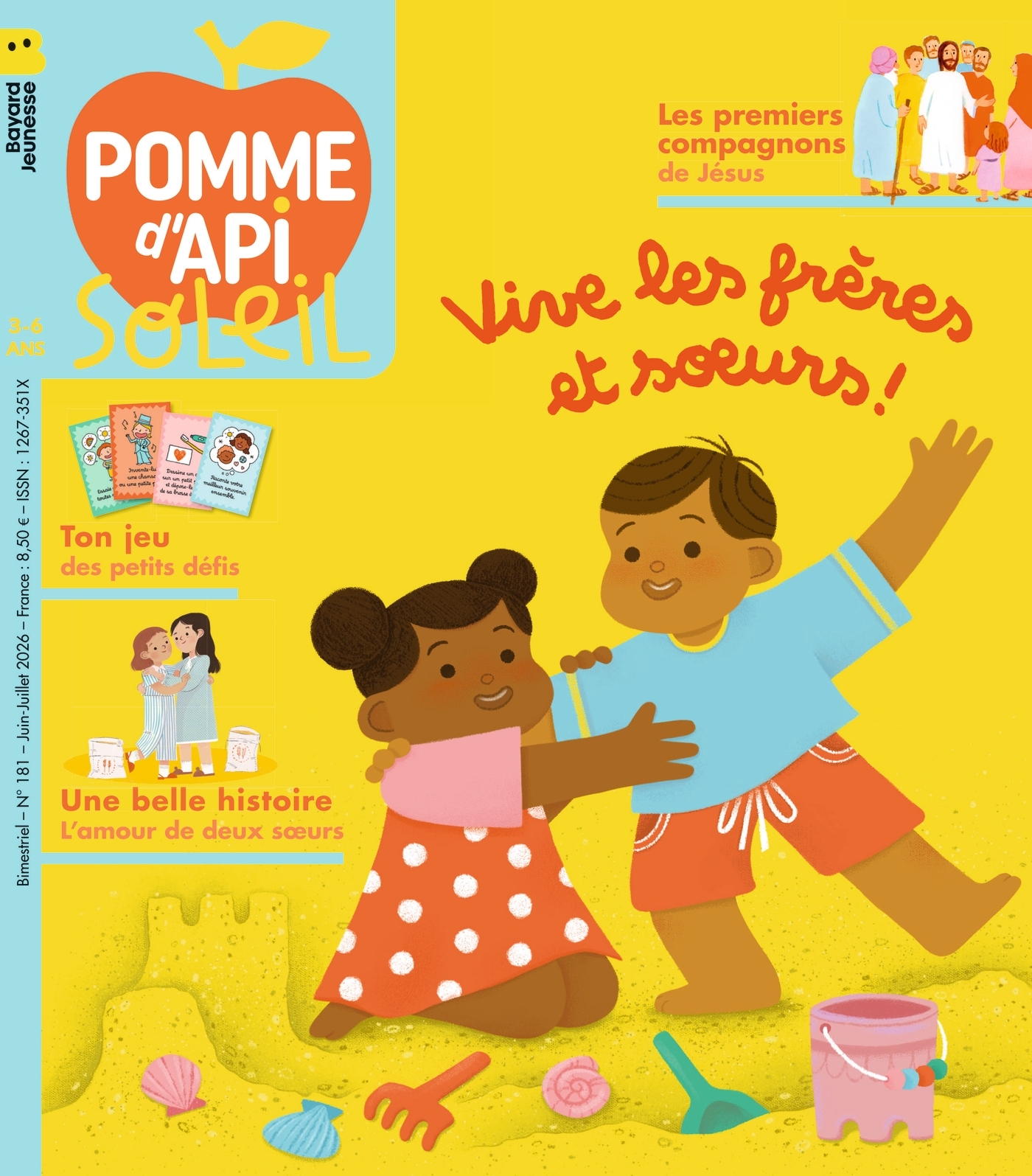 POMME D'API SOLEIL - JUIN 2026 N° 181
