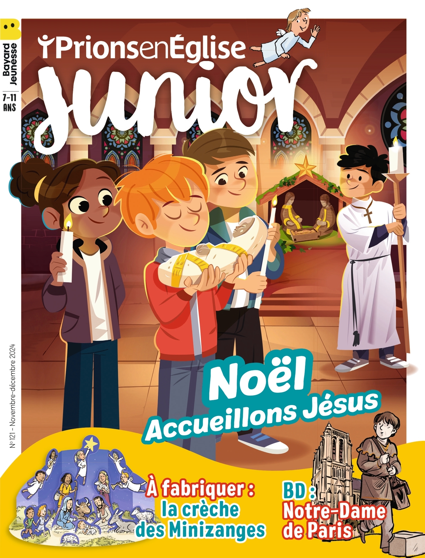 PRIONS EN EGLISE JUNIOR - NOVEMBRE 2025 N° 127