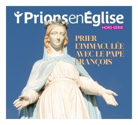 HS PRIER L'IMMACULEE AVEC LE PAPE FRANCOIS