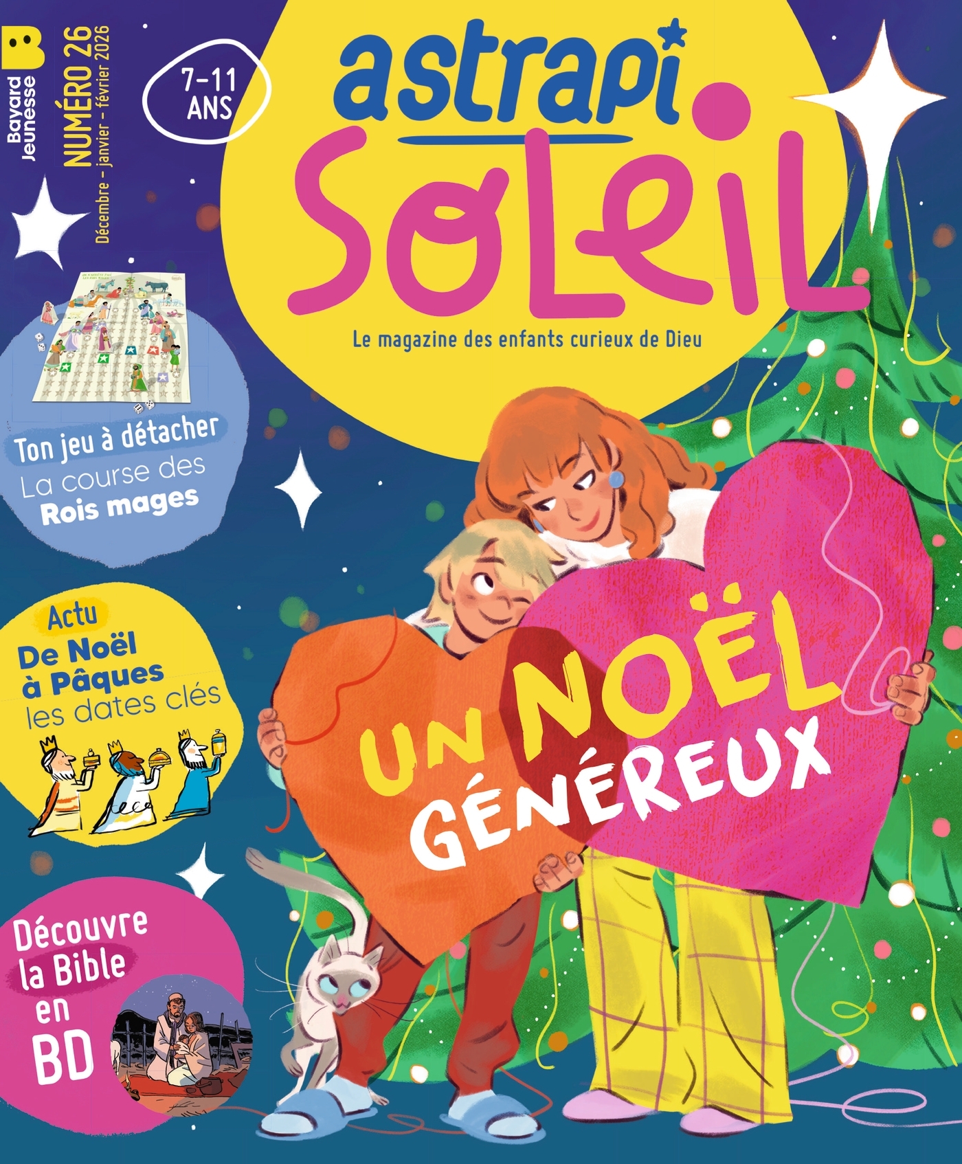 ASTRAPI SOLEIL 26 DECEMBRE 2025