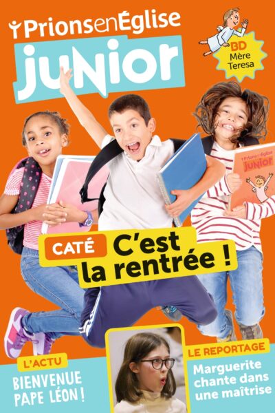 PRIONS EN EGLISE JUNIOR 132 SEPTEMBRE 2026