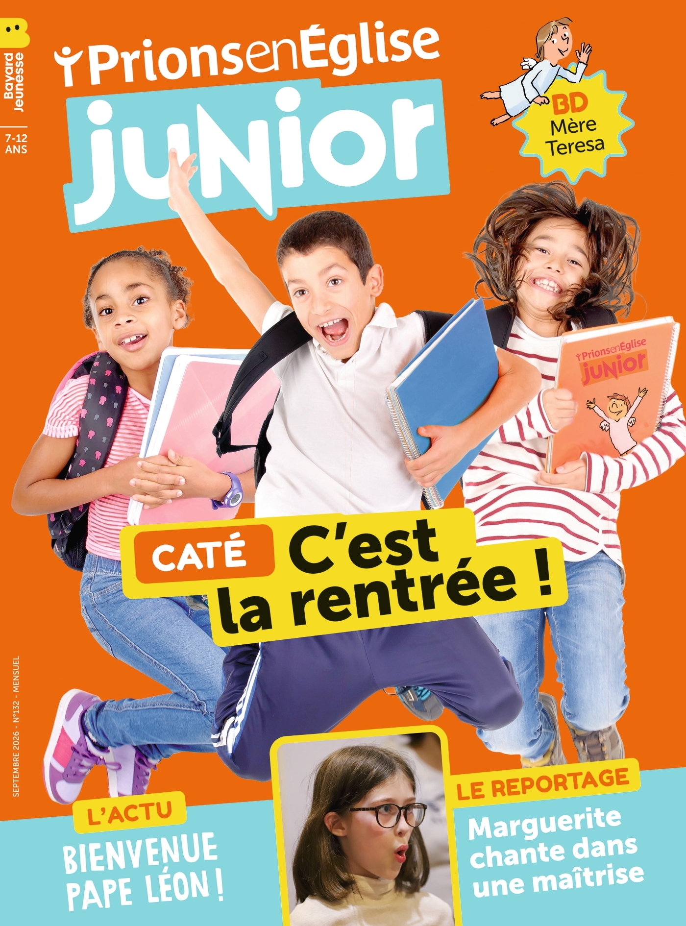 PRIONS EN EGLISE JUNIOR 132 SEPTEMBRE 2026
