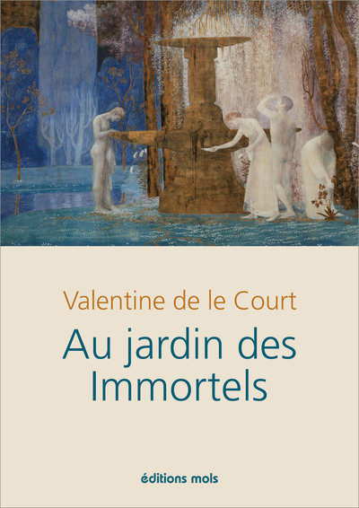 AU JARDIN DES IMMORTELS - ROMAN
