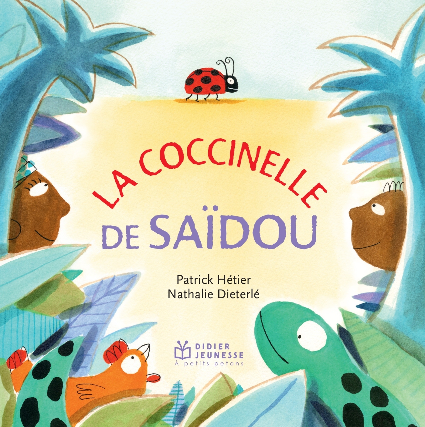 LA COCCINELLE DE SAIDOU - POCHE