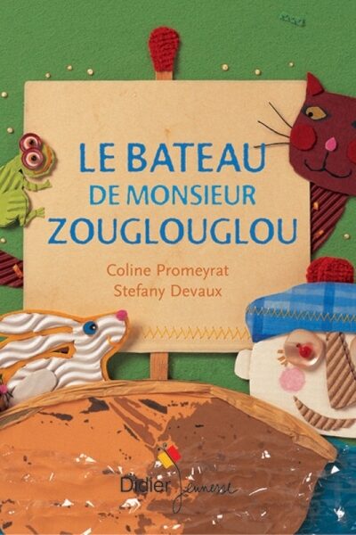 LE BATEAU DE MONSIEUR ZOUGLOUGLOU  BROCHE