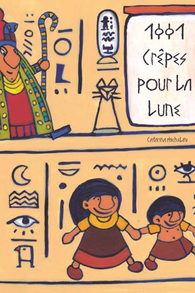 1001 CREPES POUR LA LUNE      (REED  2012)