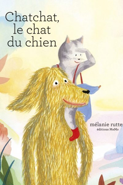CHATCHAT, LE CHAT DU CHIEN