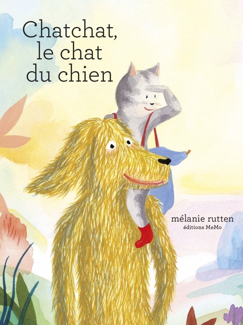 CHATCHAT, LE CHAT DU CHIEN