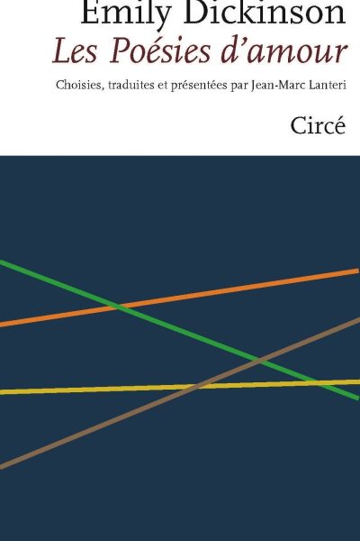 LES POESIES D'AMOUR - EMILY DICKINSON