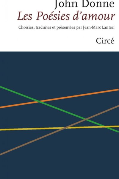 POESIES D'AMOUR - DONNE JOHN - BILINGUE FANCAIS/ANGLAIS