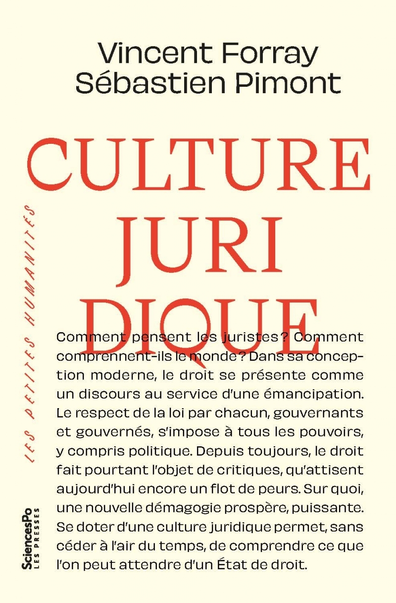 CULTURE JURIDIQUE - QU'EST-CE QU'UN ÉTAT DE DROIT?