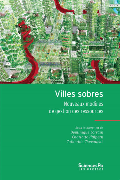 VILLES SOBRES - NOUVEAUX MODELES DE GESTION DES RESSOURCES