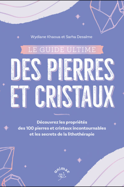 LE GUIDE ULTIME DES PIERRES ET CRISTAUX - DECRYPTER LES BIENFAITS DE 100 PIERRES ET CRISTAUX
