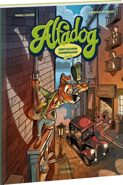 ALFADOG - GENTLECHIEN CAMBRIOLEUR