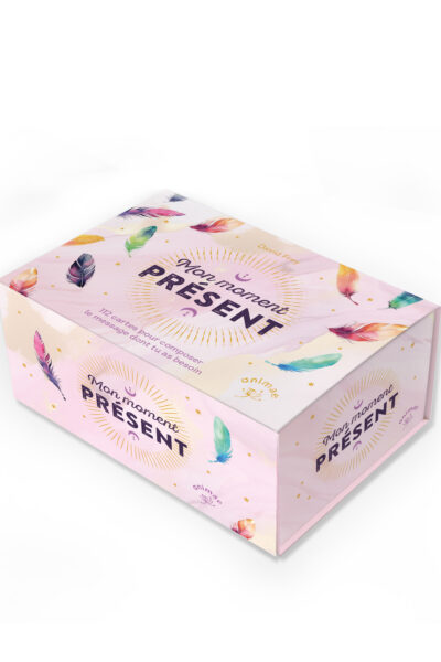 MON MOMENT PRESENT - 112 CARTES POUR COMPOSER LE MESSAGE DONT TU AS BESOIN