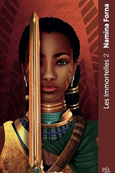 LES IMMORTELLES T02 LES GUERRIERES SANS PITIE