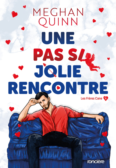 LES FRERES CANE - TOME 01 UNE PAS SI JOLIE RENCONTRE - BROCHE "EDITION SPECIALE ILLUSTREE"