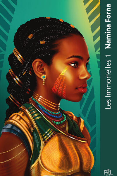 LES IMMORTELLES - LES GUERRIERES AU SANG DORE (POCHE BROCHE) - TOME 1