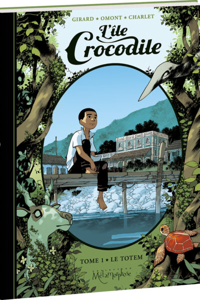 L'ÎLE CROCODILE T01 LE TOTEM