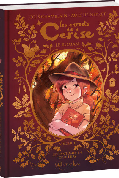 LES CARNETS DE CERISE T01 ROMAN LES FANTÔME EN COULEURS