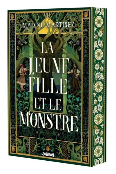 LA JEUNE FILLE ET LE MONSTRE