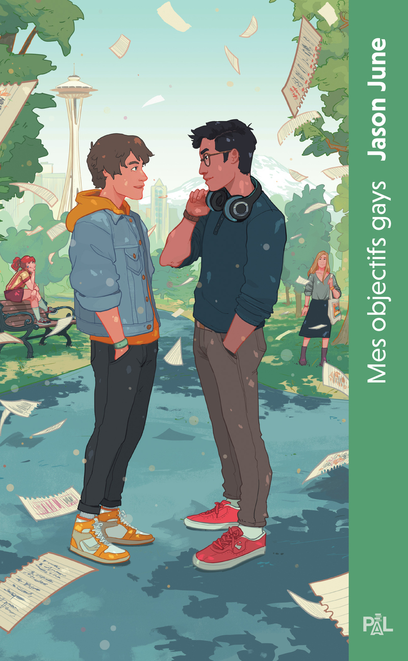 MES OBJECTIFS GAYS