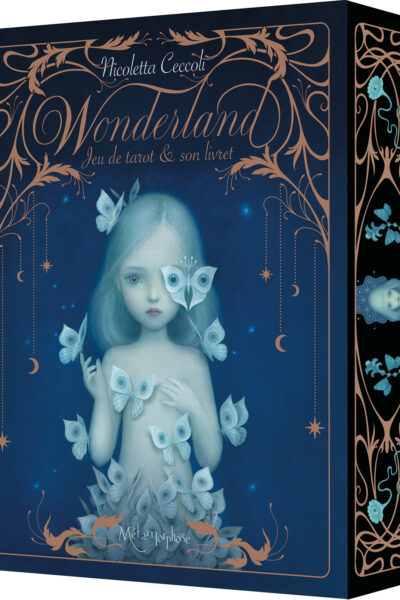 WONDERLAND - JEU DE TAROT & SON LIVRET