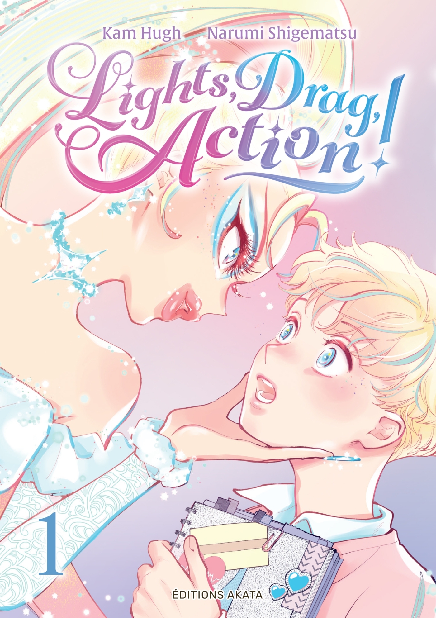 LIGHTS, DRAG, ACTION ! - TOME 01 (VF)