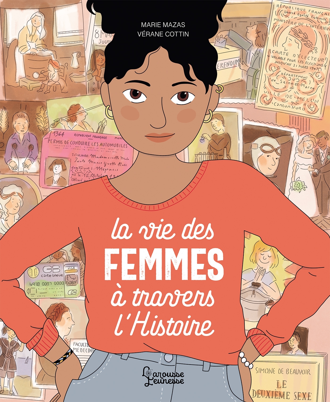 LA VIE DES FEMMES A TRAVERS L'HISTOIRE