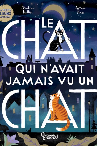 LE CHAT QUI N'AVAIT JAMAIS VU UN CHAT