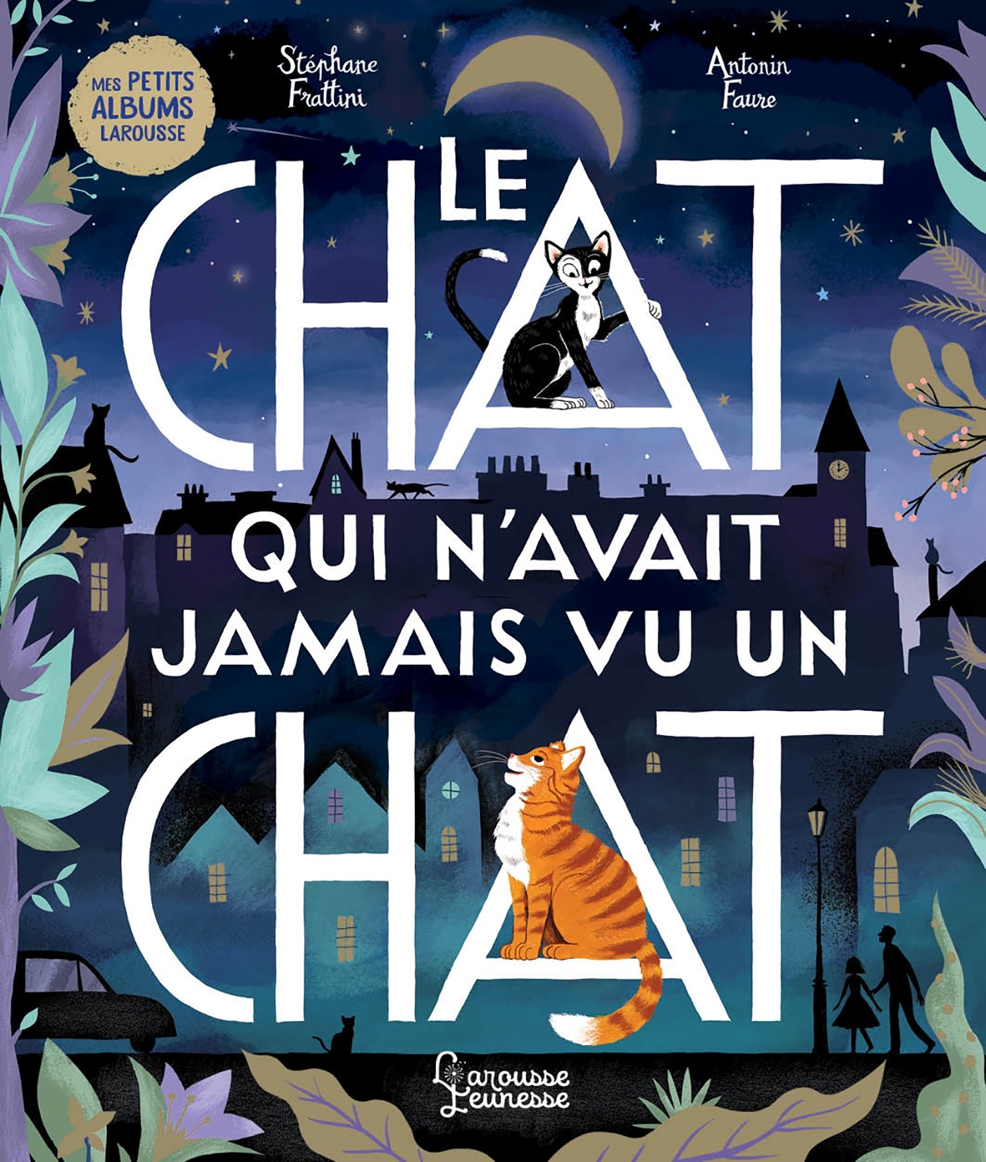 LE CHAT QUI N'AVAIT JAMAIS VU UN CHAT