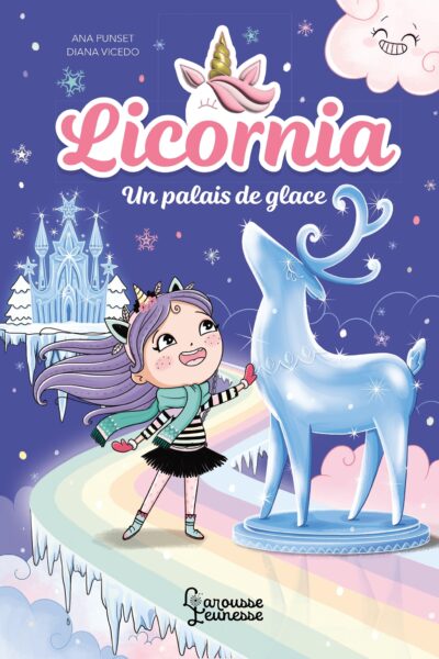 LICORNIA T05 UN PALAIS DE GLACE