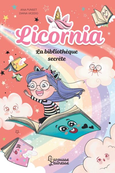 LICORNIA - LA BIBLIOTHEQUE SECRETE