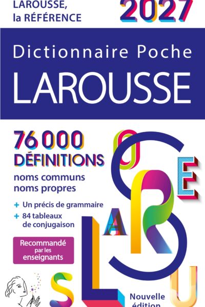 DICTIONNAIRE LAROUSSE POCHE 2027