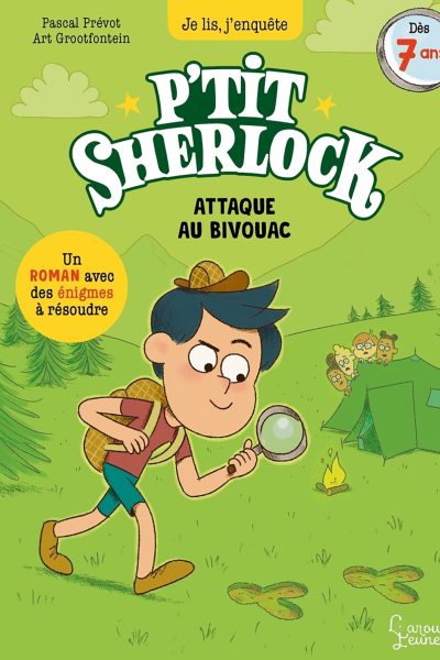 ATTAQUE AU BIVOUAC - P'TIT SHERLOCK COLL. JE LIS, J'ENQUÊTE