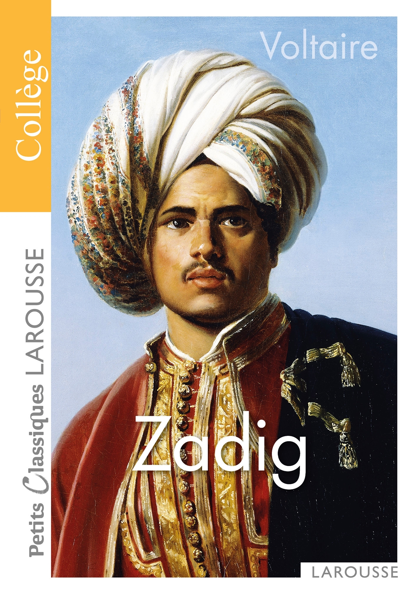 PCL COLLÈGE - ZADIG DE VOLTAIRE