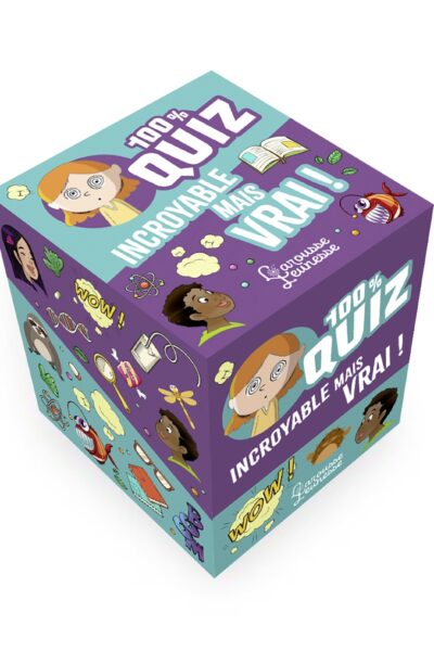 100% QUIZ INCROYABLE MAIS VRAI !