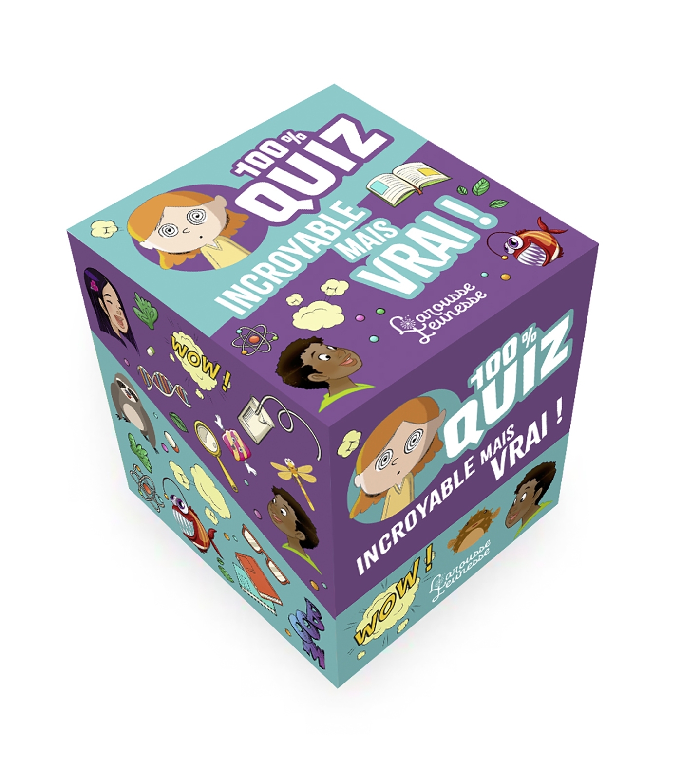 100% QUIZ INCROYABLE MAIS VRAI !