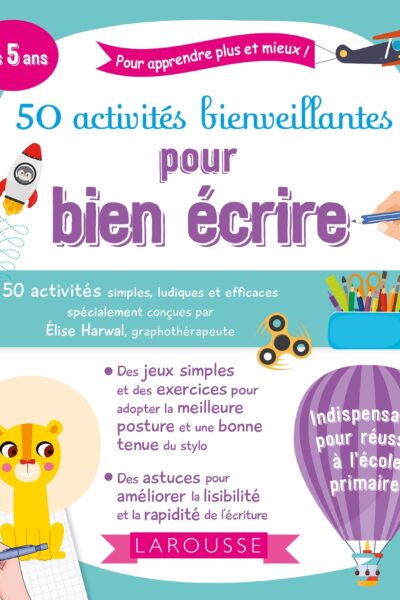 50 ACTIVITES BIENVEILLANTES POUR BIEN ECRIRE