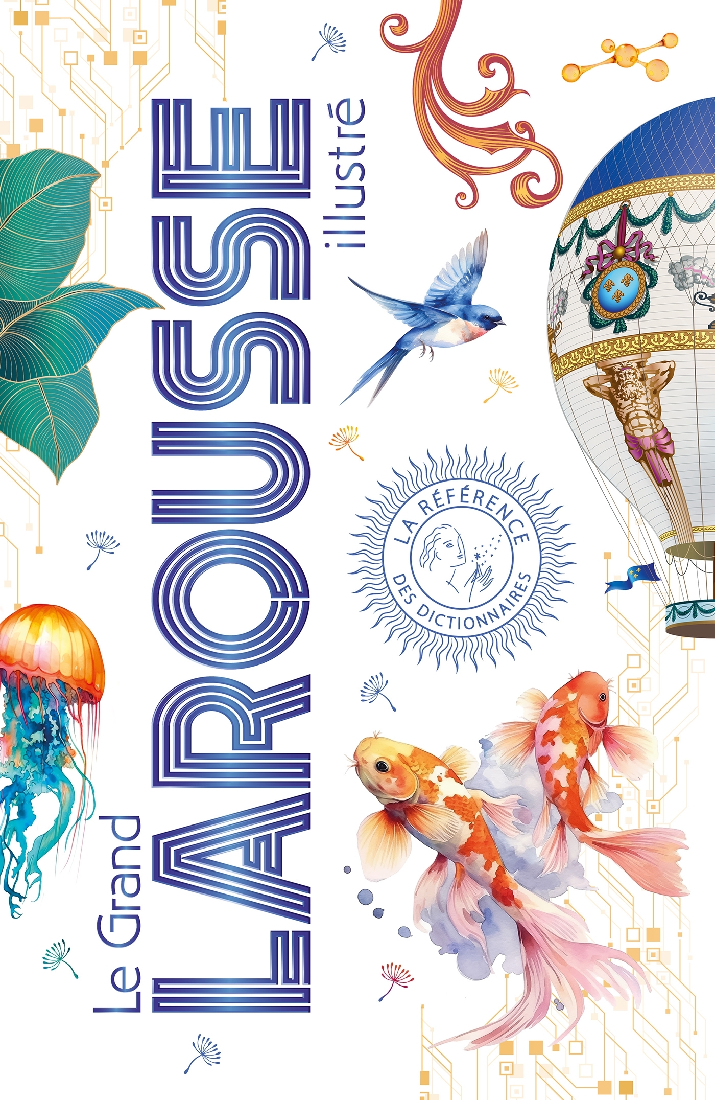LE GRAND LAROUSSE ILLUSTRE