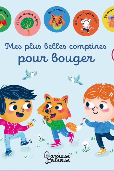 MES COMPTINES POUR BOUGER