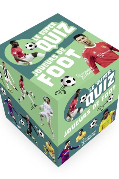 LE SUPER QUIZ JOUEURS DE FOOT