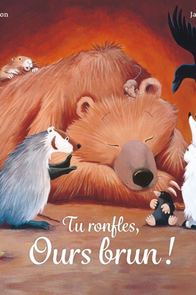 TU RONFLES, OURS BRUN