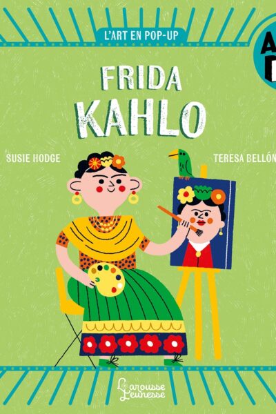 ARTY POP - FRIDA KAHLO