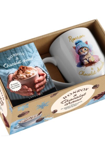 RONRON ET CHOCOLAT CHAUD