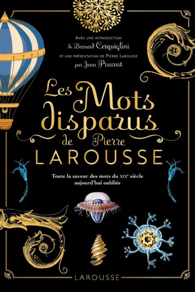 LES MOTS DISPARUS DE PIERRE LAROUSSE