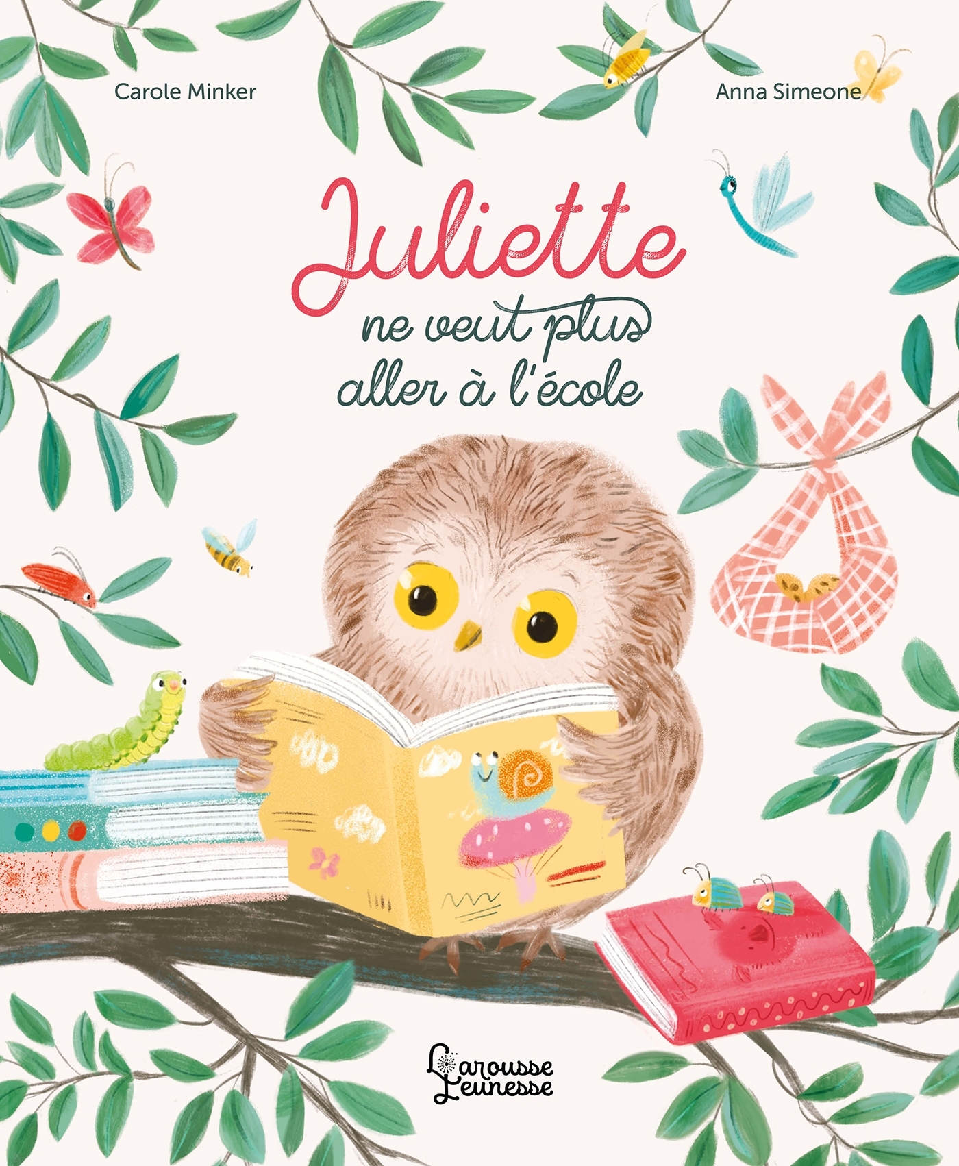 JULIETTE NE VEUT PLUS ALLER A L'ECOLE