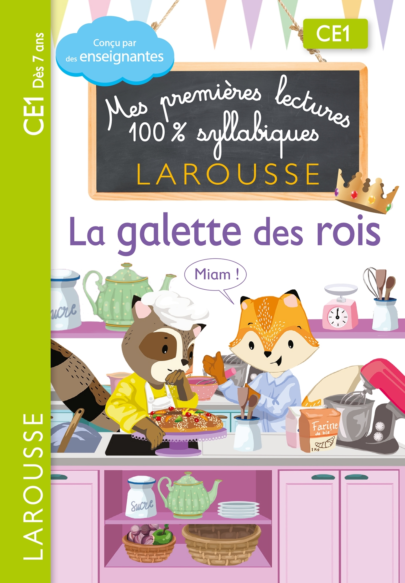 PREMIERES LECTURES SYLLABIQUES CE1 - LA GALETTE