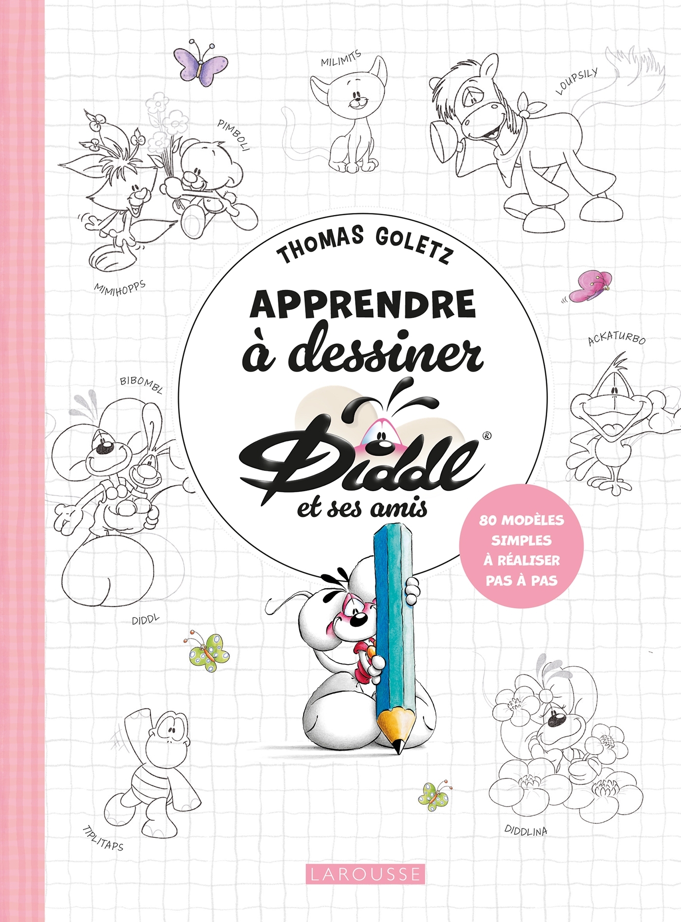 APPRENDRE A DESSINER AVEC DIDDL ETN SES AMIS